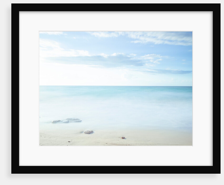 Tranquil beach by Assaf Frank